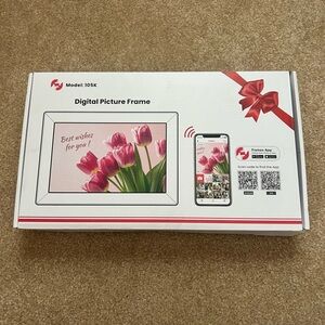 Digital Picture Frame - White